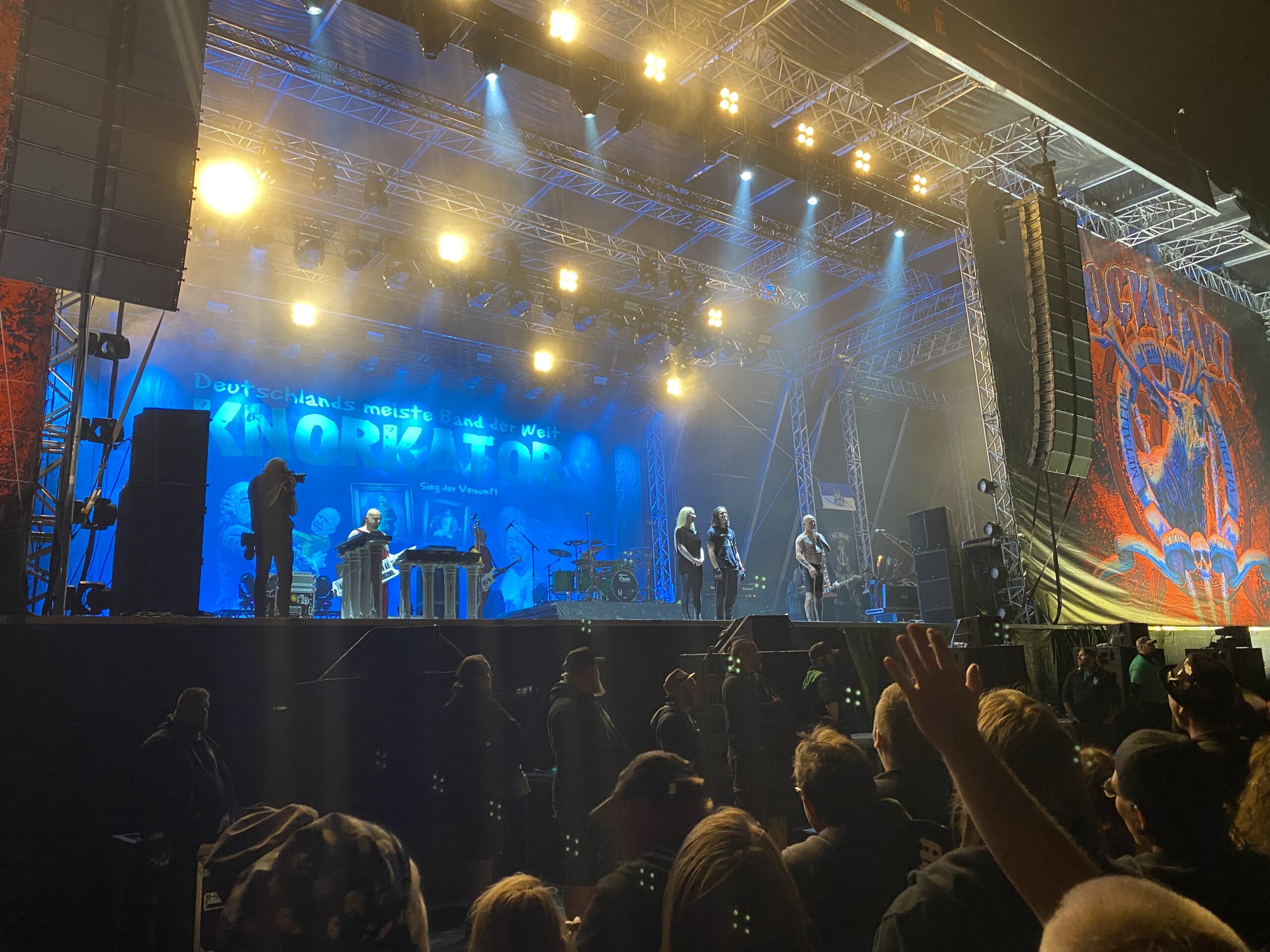 Der dritte Tag des Rockharz Festivals war schlichtweg einzigartig!