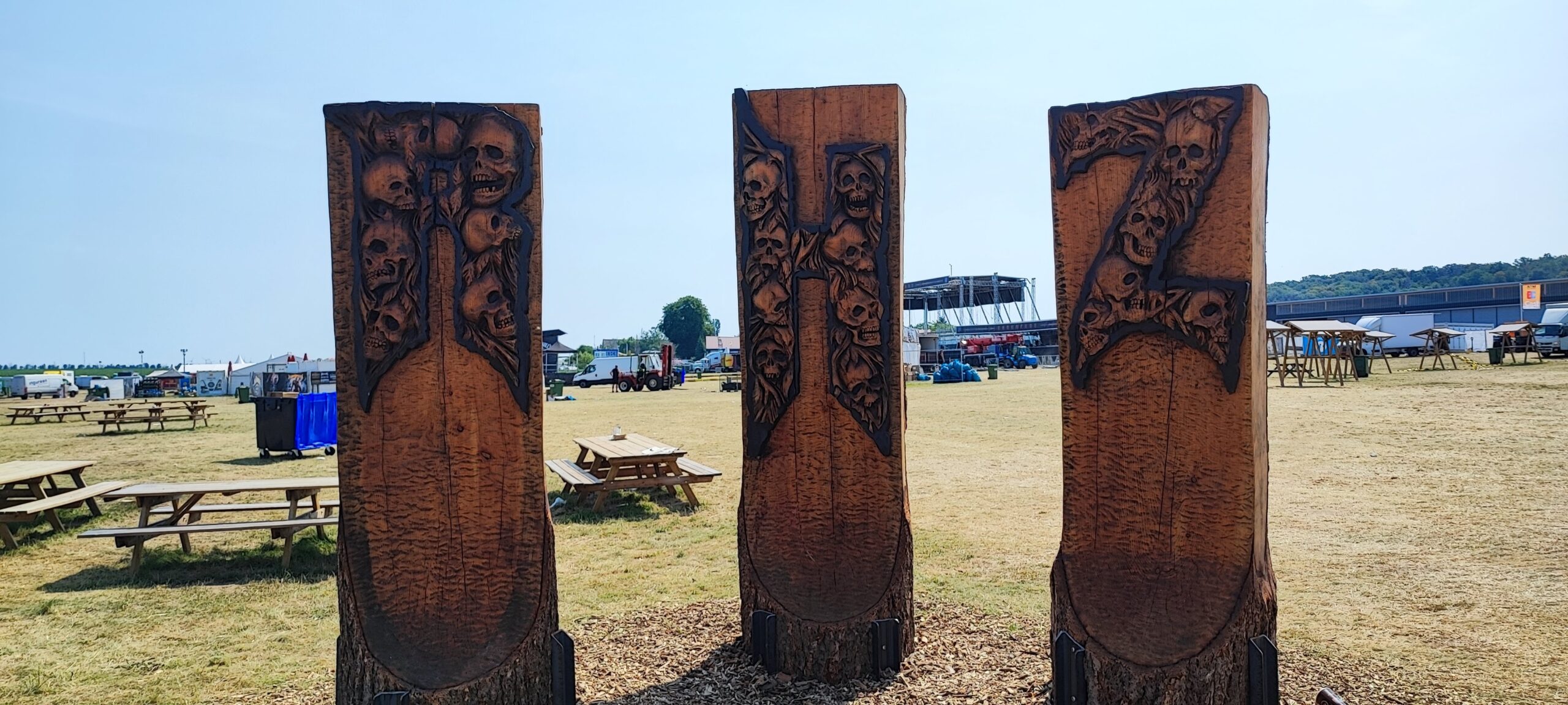 Der erste offizielle Tag des Rockharz Festivals 2023