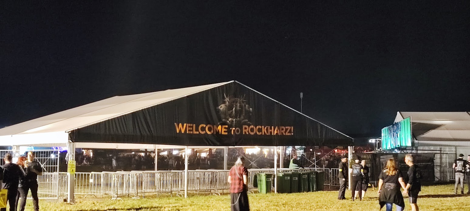 Anreisetag zum Rockharz Festival 2023