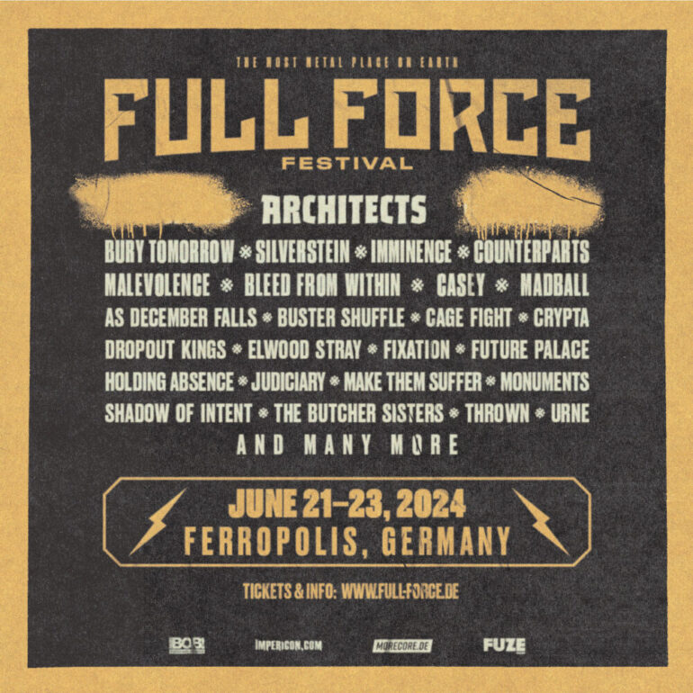 Vorbericht: Das Full Force Festival 2024 steht vor der Tür